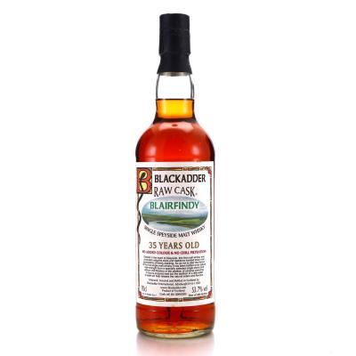 Glenfarclas 'Blairfindy' 35 Year Old Blackadder Raw Cask