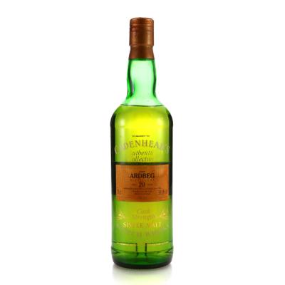 Ardbeg 1973 Cadenhead's 20 Year Old