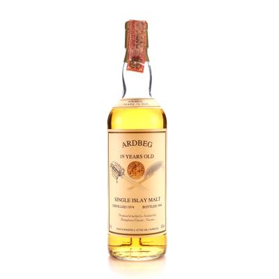 Ardbeg 1974 Corsini 19 Year Old