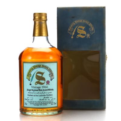 Lochside 1966 Signatory Vintage 25 Year Old