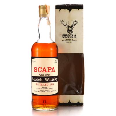 Scapa 1960 Gordon and MacPhail