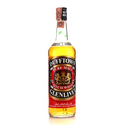 Dufftown 8 Year Old 1980s / Italbell Import