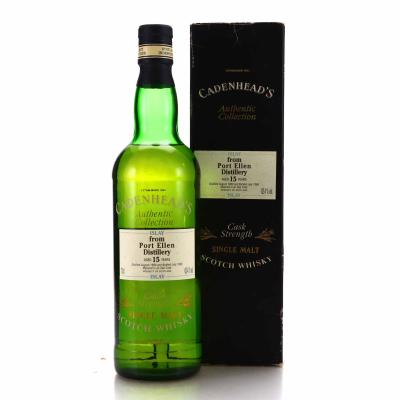 Port Ellen 1980 Cadenhead's 15 Year Old