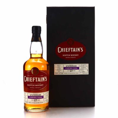 Springbank 1975 Chieftain's 27 Year Old