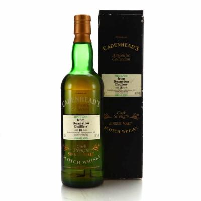 Deanston 1977 Cadenhead's 18 Year Old