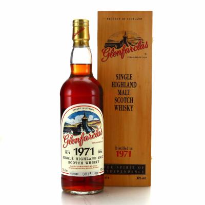 Glenfarclas 1971 Vintage bottled 1996