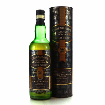 Deanston 1977 Cadenhead's 21 Year Old 