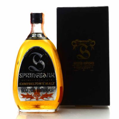 Springbank 25 Year Old 1970s / A. Sutti Import