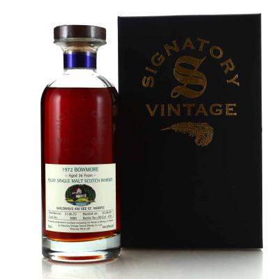 Bowmore 1970 Signatory Vintage 35 Year Old / Waldhaus Am See