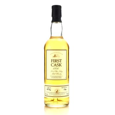 Port Ellen 1976 First Cask 18 Year Old #4776