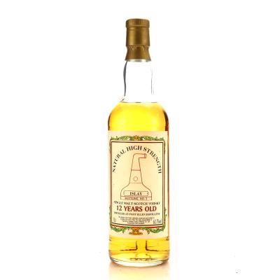 Port Ellen 12 Year Old Signatory Vintage Natural High Strength / Islay Bottling No.3