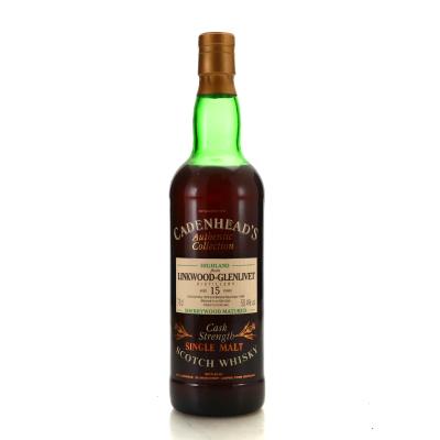 Linkwood 1979 Cadenhead's 15 Year Old Sherry Wood