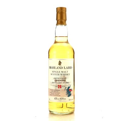 Linkwood 1989 Highland Laird 26 Year Old