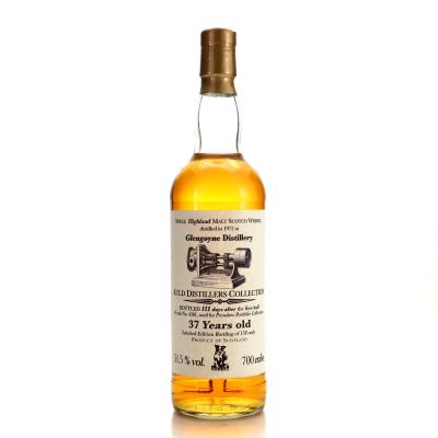 Glengoyne 1972 Jack Wiebers 37 Auld Distillers Collection