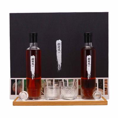 Karuizawa 1965 Single Sherry & Bourbon Cask 50 Year Old Crystal Decanter Set / LMDW