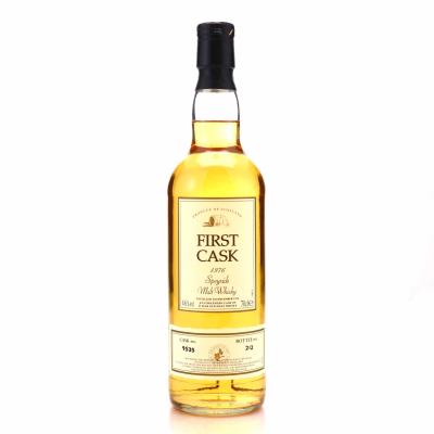 Benriach 1976 First Cask 27 Year Old #9535