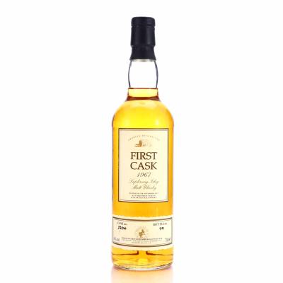 Laphroaig 1967 First Cask 28 Year Old #2204