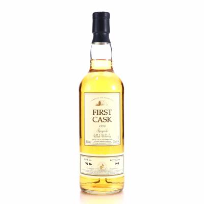 Benriach 1976 First Cask 27 Year Old #9536