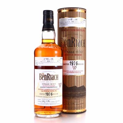 Benriach 1976 Single Cask 36 Year Old #3012 / Whiskysite