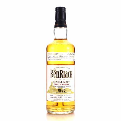 Benriach 1986 Single Cask 19 Year Old #2972 / Whisky Fair