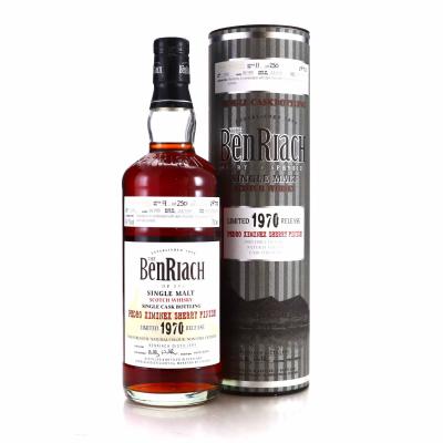 Benriach 1970 Single PX Cask Finish 38 Year Old #1035