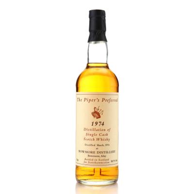Bowmore 1974 The Piper's Preferred