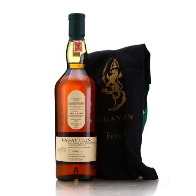 Lagavulin 1995 Cask Strength / Feis Ile 2013