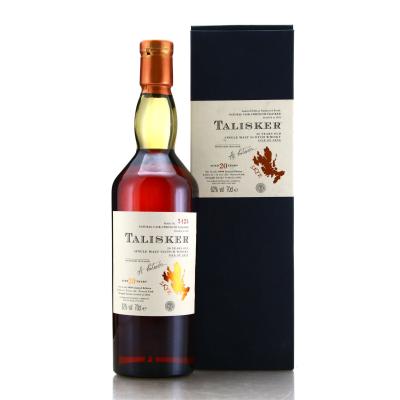 Talisker 1981 Cask Strength 20 Year Old