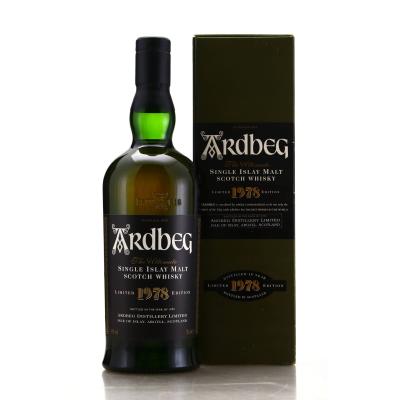 Ardbeg 1978 bottled 1999