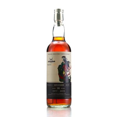 Speyside Single Malt 1977 Sansibar 38 Year Old / Whiskyklubben