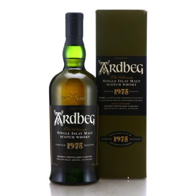 Ardbeg 1975 bottled 2000