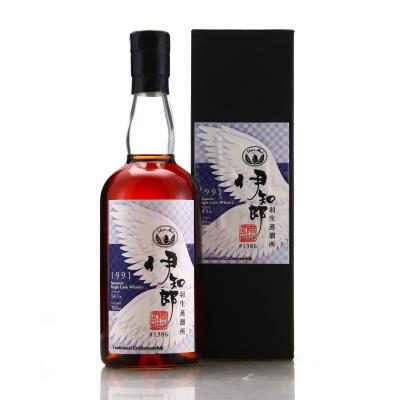 Hanyu 1991 Ichiro's Malt Single Cask #1386 / Isetan