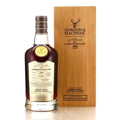 Glenburgie 1990 Gordon and MacPhail 31 Year Old Batch #22/006