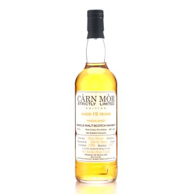 Ben Nevis 1996 Carn Mor 15 Year Old