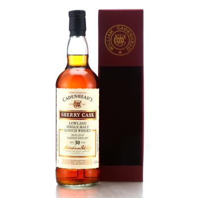 Bladnoch 1989 Cadenhead's 30 Year Old Sherry Cask