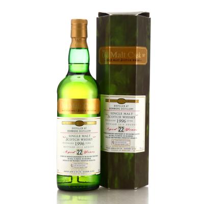 Bowmore 1996 Hunter Laing 22 Year Old / Old Malt Cask 20th Anniversary