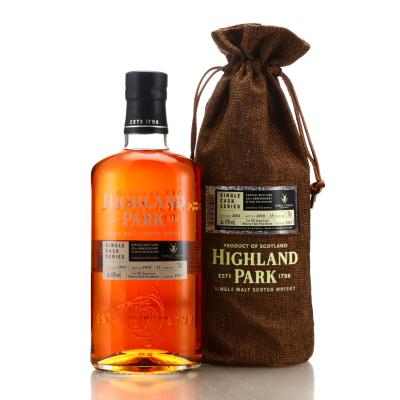 Highland Park 2002 Single Sherry Cask 15 Year Old #1937 / WoW Switzerland 20th Anniversary