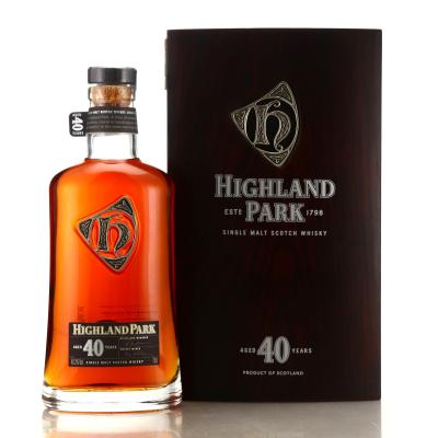 Highland Park 40 Year Old