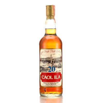 Caol Ila 20 Year Old Sestante