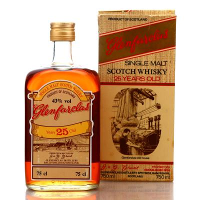 Glenfarclas 25 Year Old 1980s