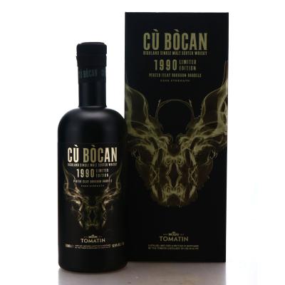 Tomatin Cu Bocan 1990 Single Malt