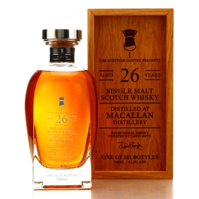 Macallan 1993 The Scottish Gantry 26 Year Old