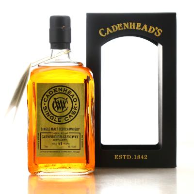 Glenfiddich 1973 Cadenhead's 41 Year Old