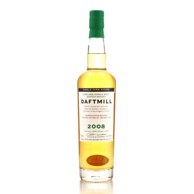 Daftmill 2008 Summer Batch Release 2019 / UK