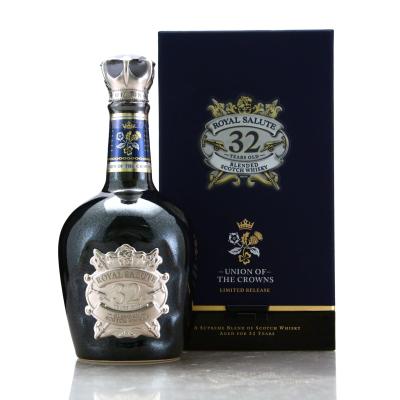 Chivas Royal Salute 32 Year Old Union of the Crowns 50cl