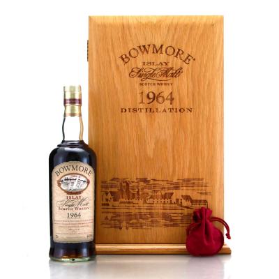 Bowmore 1964 Single Cask 35 Year Old #3709 / Oddbins - One of 99 bottles