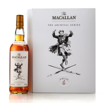 Macallan Archival Series Folio 6