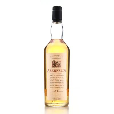 Aberfeldy 15 Year Old Flora and Fauna