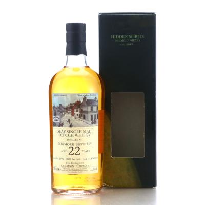 Bowmore 1996 Hidden Spirits 22 Year Old / LMDW