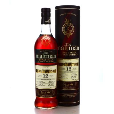 Macallan 'Secret Speyside' 2006 Maltman 12 Year Old